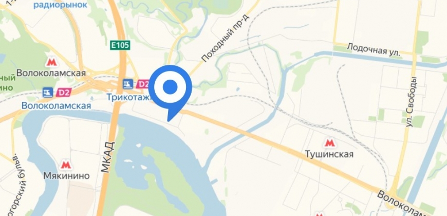 Так выглядит Жилой комплекс Волоколамское шоссе вл. 93-97 - #661800244