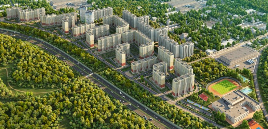 Так выглядит Жилой комплекс Восточный - #1240022570