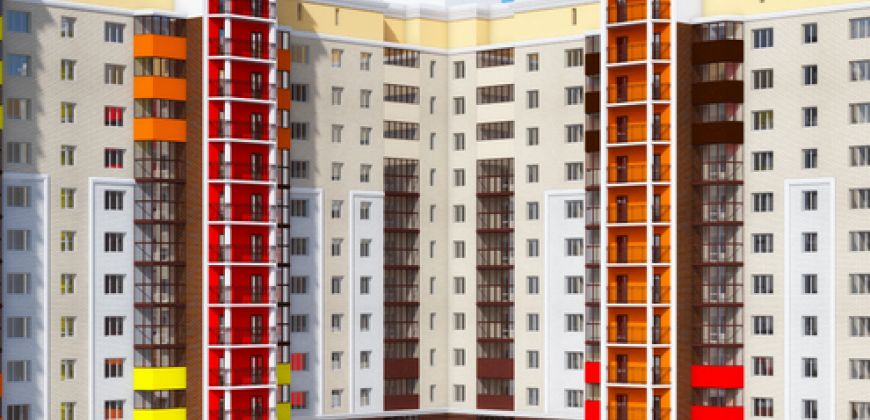 Так выглядит Жилой комплекс Высокие Жаворонки - #351400001