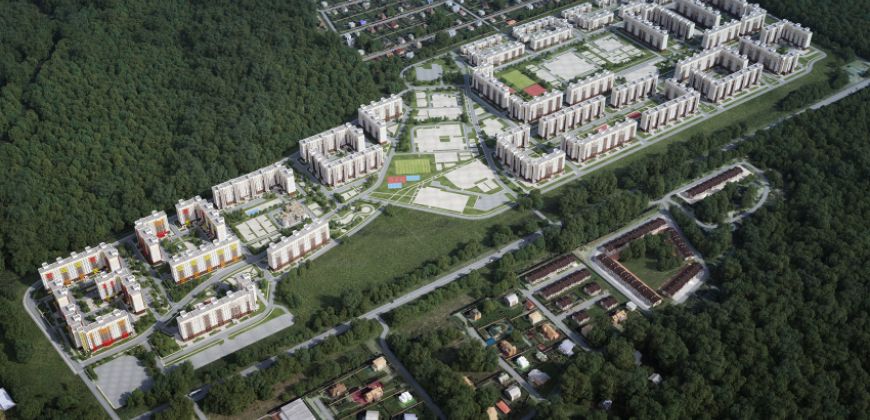 Так выглядит Жилой комплекс Высокие Жаворонки - #903573014