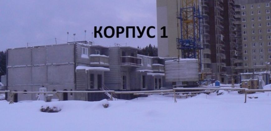 Так выглядит Жилой комплекс Высокие Жаворонки - #1399378604