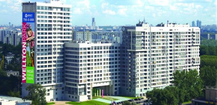 Так выглядит Жилой комплекс Wellton Park (Веллтон Парк) - #1351977171