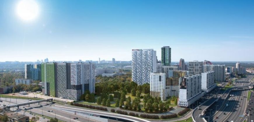 Так выглядит Жилой комплекс Wellton Park (Веллтон Парк) - #103039679