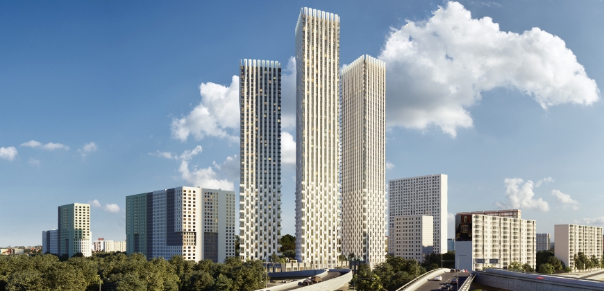Так выглядит Жилой комплекс Wellton Towers - #1255179556
