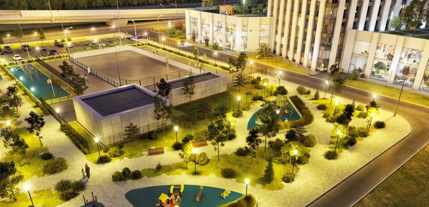 Так выглядит Жилой комплекс Wellton Towers - #174816073