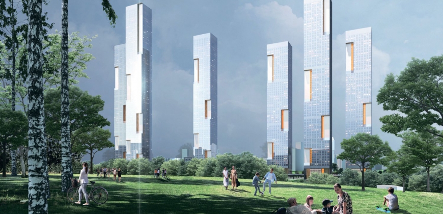 Так выглядит Жилой комплекс Will Towers - #62231642