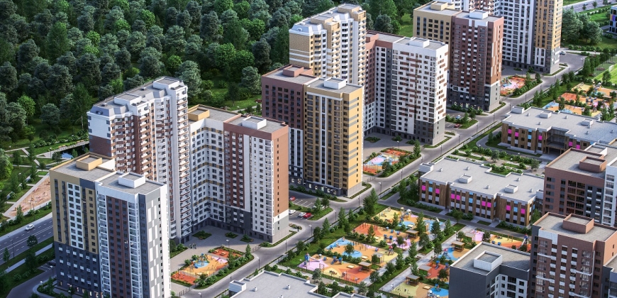 Так выглядит Жилой комплекс Южная Битца - #567937023