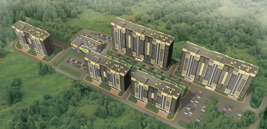 Так выглядит Жилой комплекс Зеленый городок - #1035601144