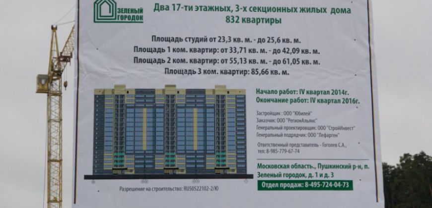 Так выглядит Жилой комплекс Зеленый городок - #598673105