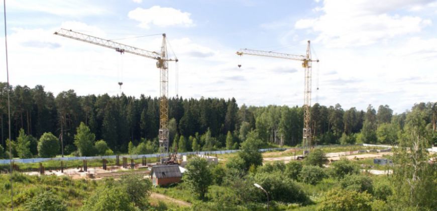 Так выглядит Жилой комплекс Зеленый городок - #1090796230