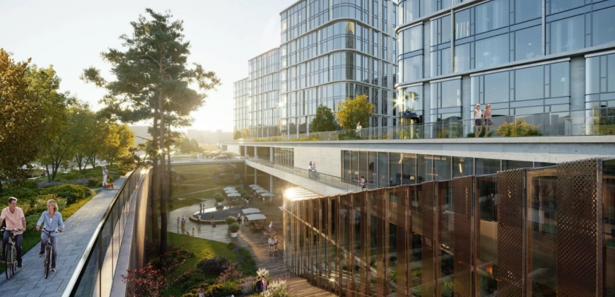 Так выглядит Жилой комплекс Жилой квартал Victory Park Residences - #885399088