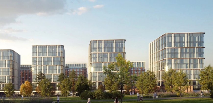 Так выглядит Жилой комплекс Жилой квартал Victory Park Residences - #648038797