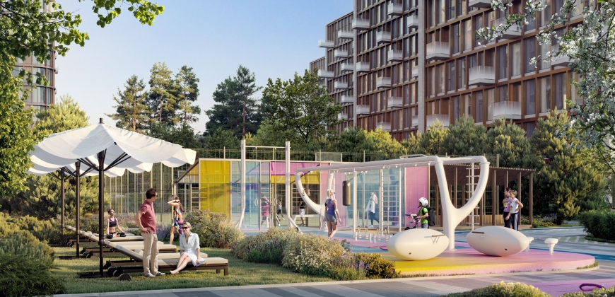Так выглядит Жилой комплекс Жилой квартал Victory Park Residences - #793498400