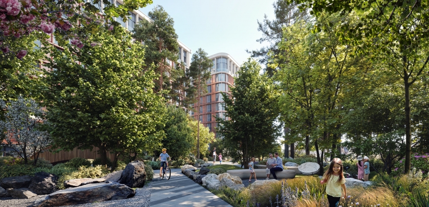 Так выглядит Жилой комплекс Жилой квартал Victory Park Residences - #618624936