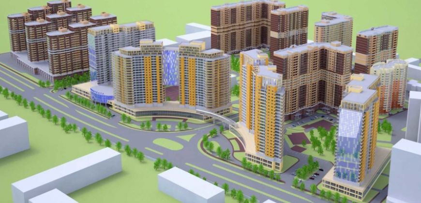 Так выглядит Жилой комплекс Золотые ворота - #173333066