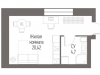 Схема квартиры в проекте "Alcon Tower"- #886733016