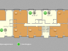 Схема квартиры в проекте "Clerkenwell House (Клеркенвелл Хаус)"- #1094512485