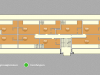 Схема квартиры в проекте "Clerkenwell House (Клеркенвелл Хаус)"- #1251290433
