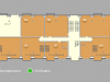 Схема квартиры в проекте "Clerkenwell House (Клеркенвелл Хаус)"- #323203410