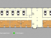 Схема квартиры в проекте "Clerkenwell House (Клеркенвелл Хаус)"- #390156560