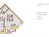 Схема квартиры в проекте "Гранд Парк"- #165004228