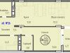 Планировка квартиры в "Жилой комплекс L-House"- #1172321743
