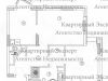 Схема квартиры в проекте "Лосиный остров"- #565403776
