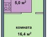 Схема квартиры в проекте "Малая Истра"- #902176848