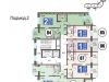 Схема квартиры в проекте "Микрорайон 10"- #762532897