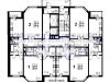 Схема квартиры в проекте "Микрорайон 25"- #225339374