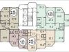 Схема квартиры в проекте "Микрорайон 5А"- #1333357864