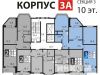 Схема квартиры в проекте "Немчиновка"- #1683741594
