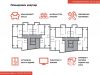 Схема квартиры в проекте "Островцы 2015"- #154303621