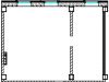 Схема квартиры в проекте "Petrovsky Apart House (Петровский Апарт Хаус)"- #846480068