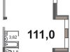 Схема квартиры в проекте "Престиж"- #1835384142