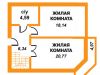 Схема квартиры в проекте "Родники"- #1146749952