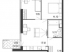 Схема квартиры в проекте "Russian Design District"- #1483932711