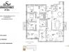 Схема квартиры в проекте "Smolensky de Luxe"- #983012334