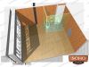 Схема квартиры в проекте "Soho Loft Apartaments (Сохо Лофт)"- #417758736