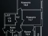 Схема квартиры в проекте "Соколиный форт"- #1362125853
