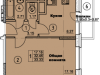 Схема квартиры в проекте "Солнечная аллея"- #1388793675
