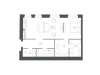 Схема квартиры в проекте "Советник"- #1566555453