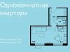 Схема квартиры в проекте "Варшавское шоссе 141"- #290092483