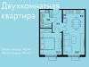 Схема квартиры в проекте "Варшавское шоссе 141"- #138818820