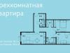 Схема квартиры в проекте "Варшавское шоссе 141"- #498399528