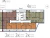 Схема квартиры в проекте "Wood House (Вуд Хаус)"- #1043183795
