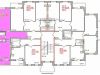 Схема квартиры в проекте "Заречье"- #625157895